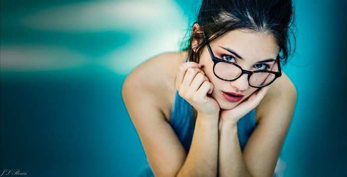 #4512009 women with glasses, portrait, Delaia Gonzalez , face, women - Rare Gallery HD Wallpapers