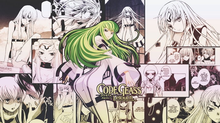 Code Geass: Lelouch of the Rebellion C.C. Collage