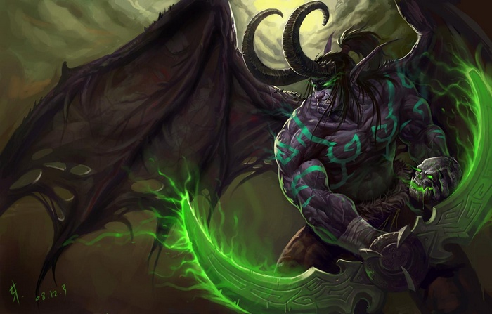 video games, Illidan Stormrage, Warcraft, World of Warcraft, HD ...