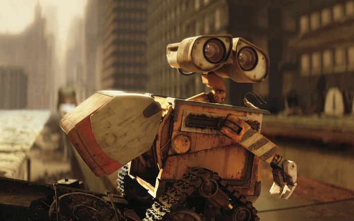 WALL·E from Pixar Animation Studios