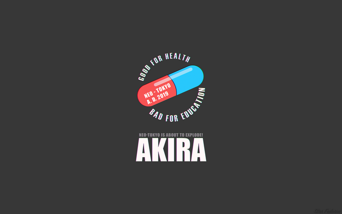 Akira Neo-Tokyo A.D. 2019 Pill