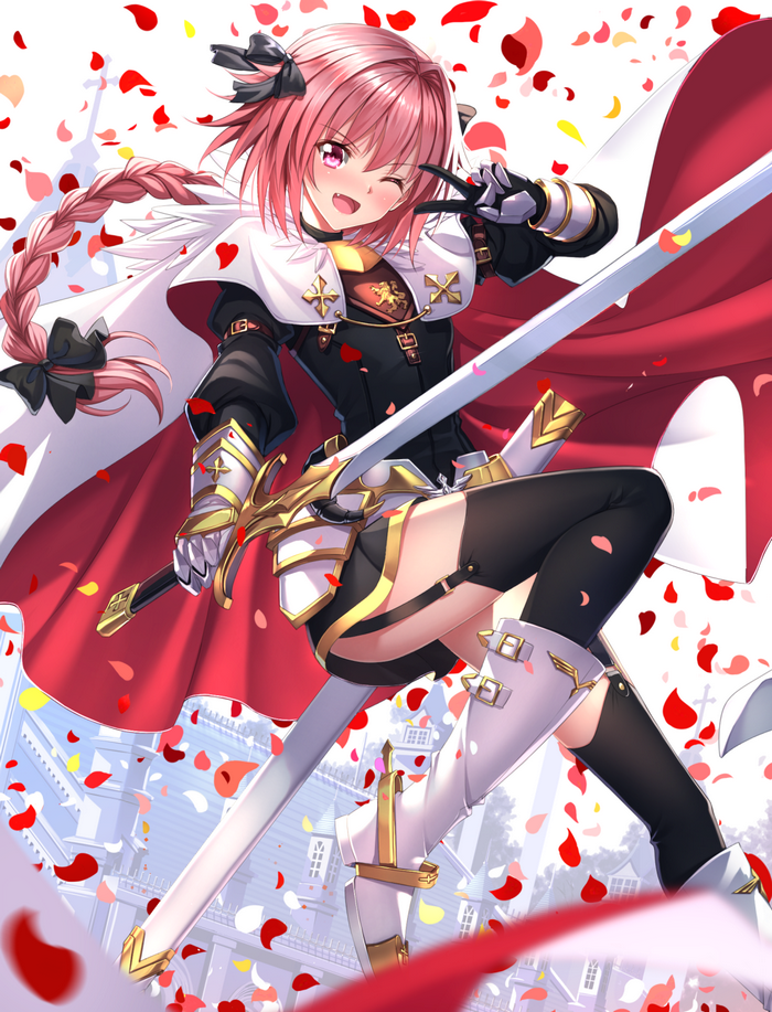 Astolfo (FateApocrypha), anime boys, FateApocrypha , Rider of Black, Fate Series