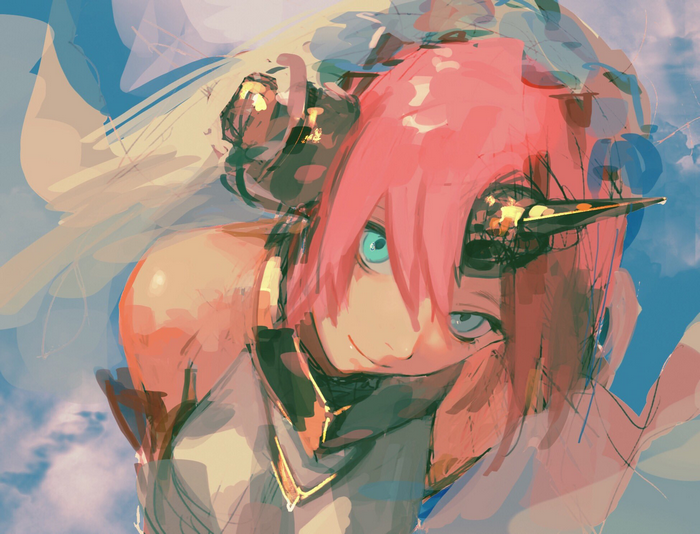 Chiron from Fate Series