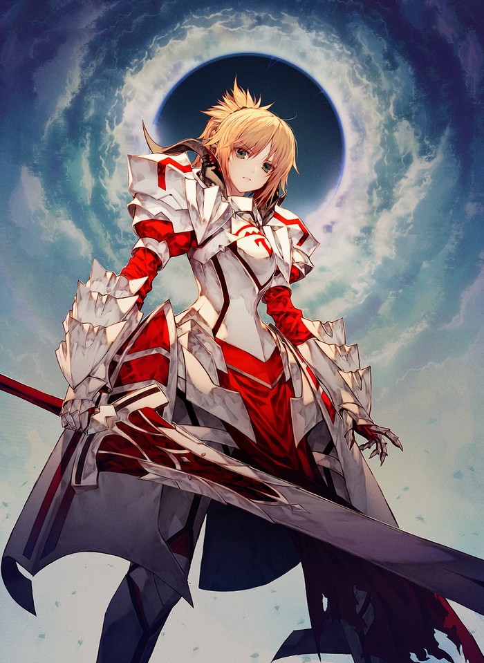 Mordred from Fate/Apocrypha