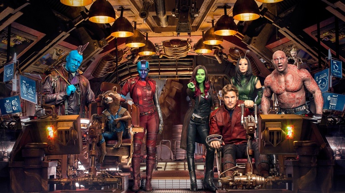 Guardians of the Galaxy Vol. 2 characters