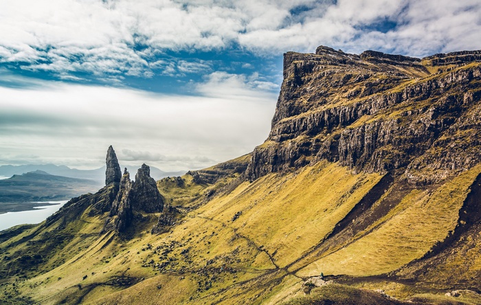 The Old Man of Storr, Isle of Skye, Scotland