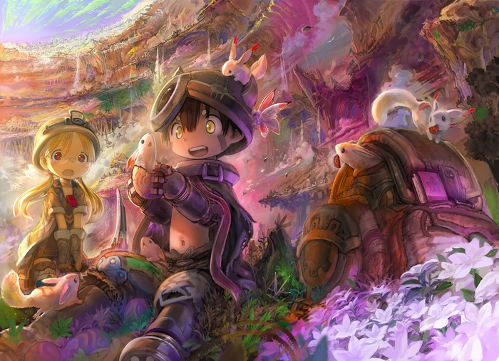 Made in Abyss, Regu (Made in Abyss), Riko (Made in Abyss)