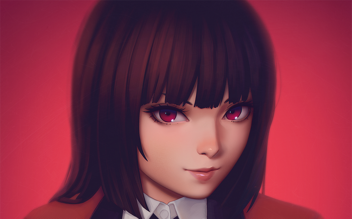 Yumeko Jabami from Kakegurui