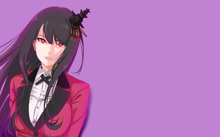 Yumeko Jabami from Kakegurui