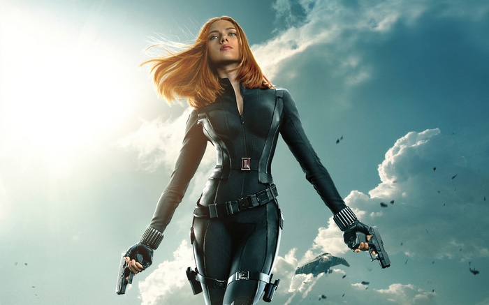 Black Widow from Marvel Cinematic Universe
