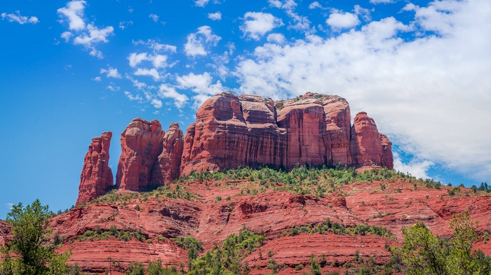 Cathedral Rock, Arizona Landscape