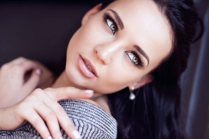 Portrait of Angelina Petrova
