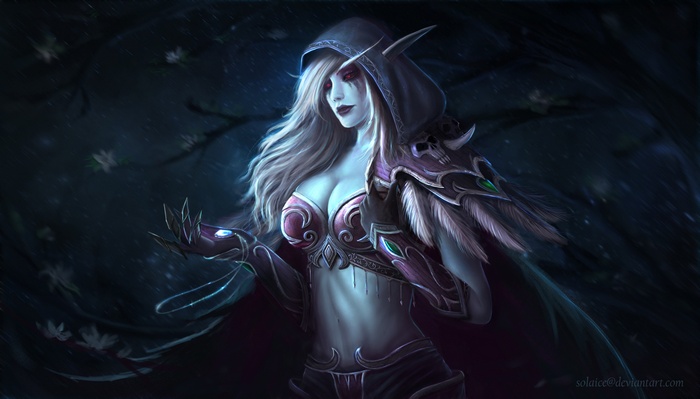 Sylvanas Windrunner from World of Warcraft