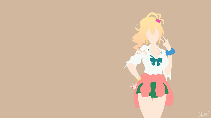 Yame Yukana from Hajimete no Gal