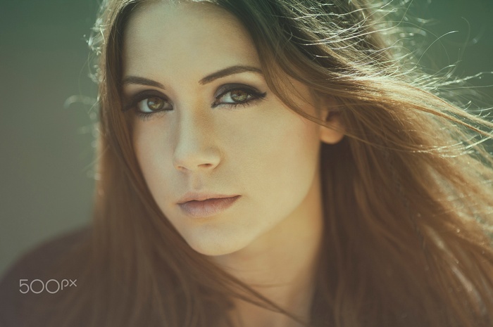 Portrait of Ksenia Kokoreva
