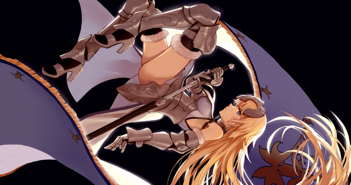 Jeanne d'Arc from Fate/Grand Order