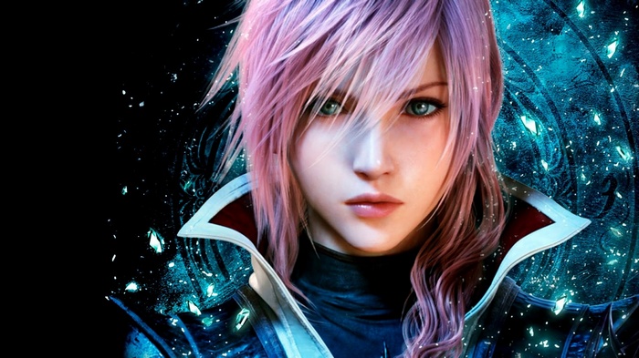 Lightning from Final Fantasy XIII