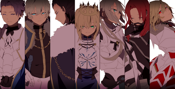Characters from Fate/Grand Order