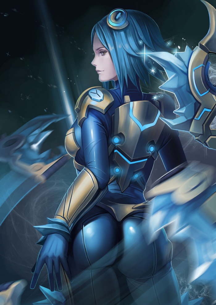 Irelia from League of Legends