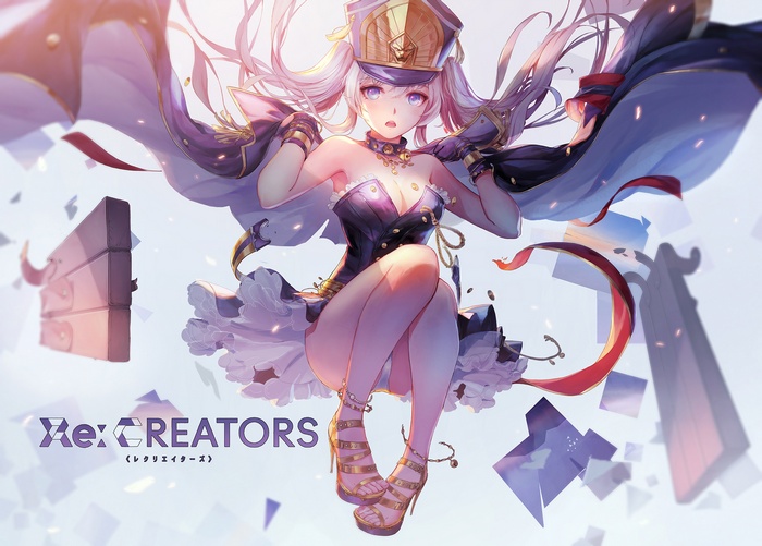 Gunpuku No Himegimi from Re:CREATORS