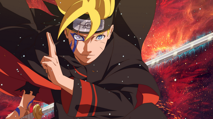 Uzumaki Boruto, Jogan, boruto