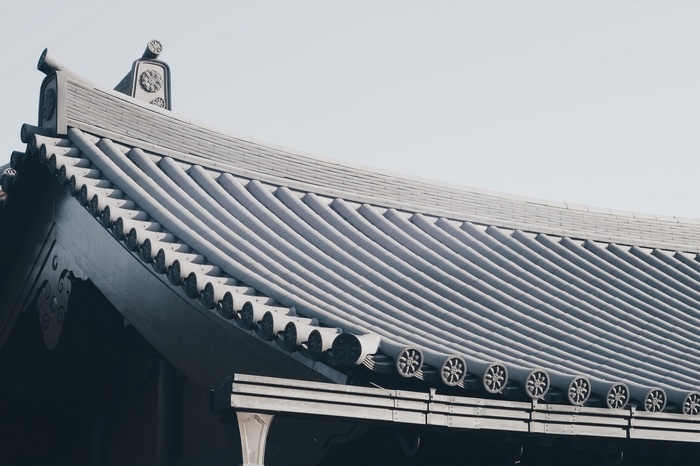 Traditional East Asian roof architecture