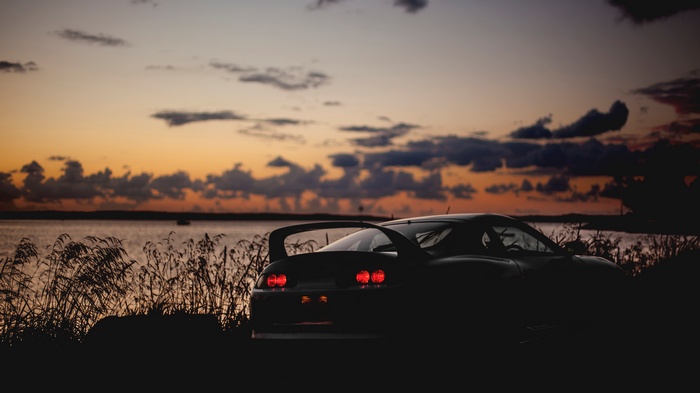 Japanese cars, Supra, MKIV, RHD, Toyota, car, 2JZ, JDM, Toyota Supra, TRD, 2jz-gte