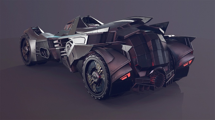 Batmobile from Batman: Arkham City