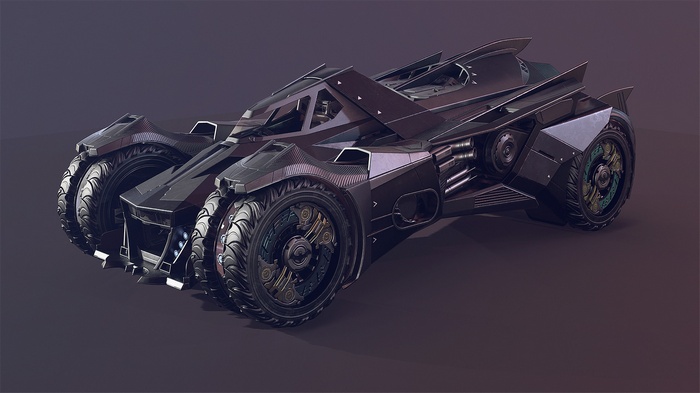 Batmobile from Batman: Arkham City