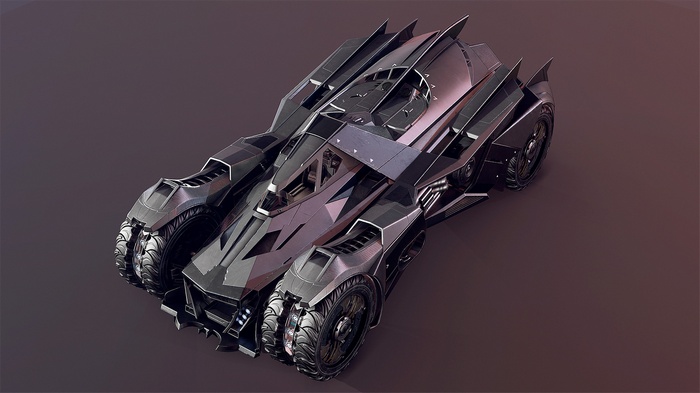 Batmobile from Batman: Arkham City