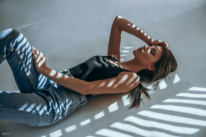 Alina Meyster model for Biocity Monte