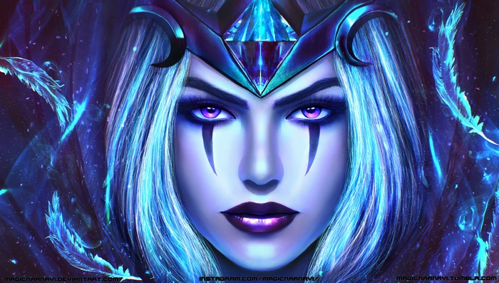 LeBlanc from League of Legends