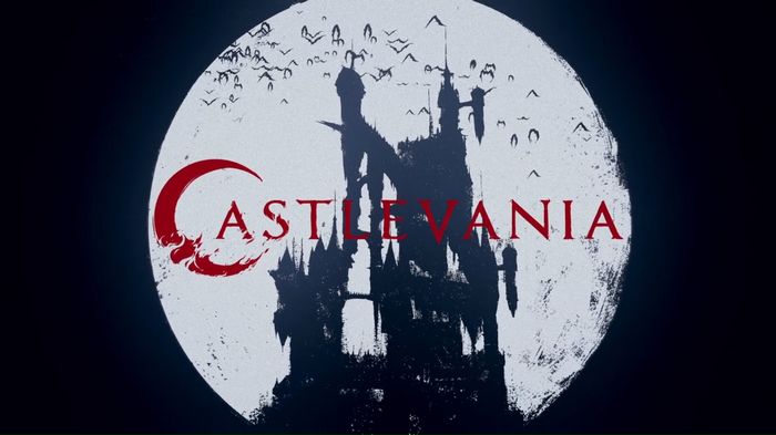 Castlevania Netflix TV Series Logo