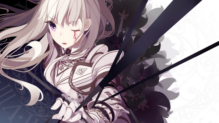 Girl in Fantasy Armor from Fate/Grand Order