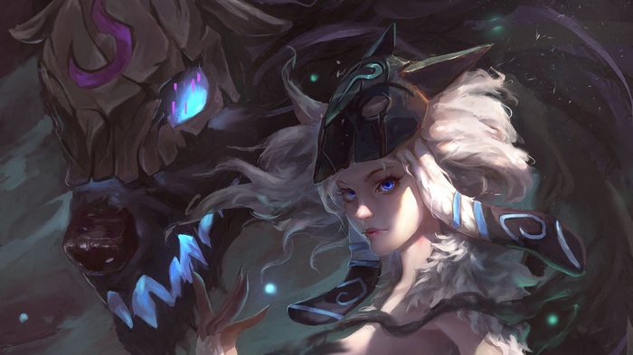 Kindred from League of Legends