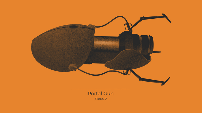 Portal Gun from Portal 2