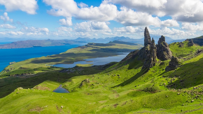 The Old Man of Storr, Isle of Skye, Scotland