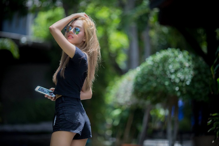 Noree Key Wijitra, Thailand model, Asian woman