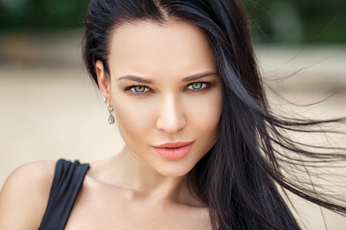 Portrait of Angelina Petrova