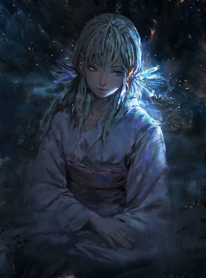 Yukina from Yu Yu Hakusho