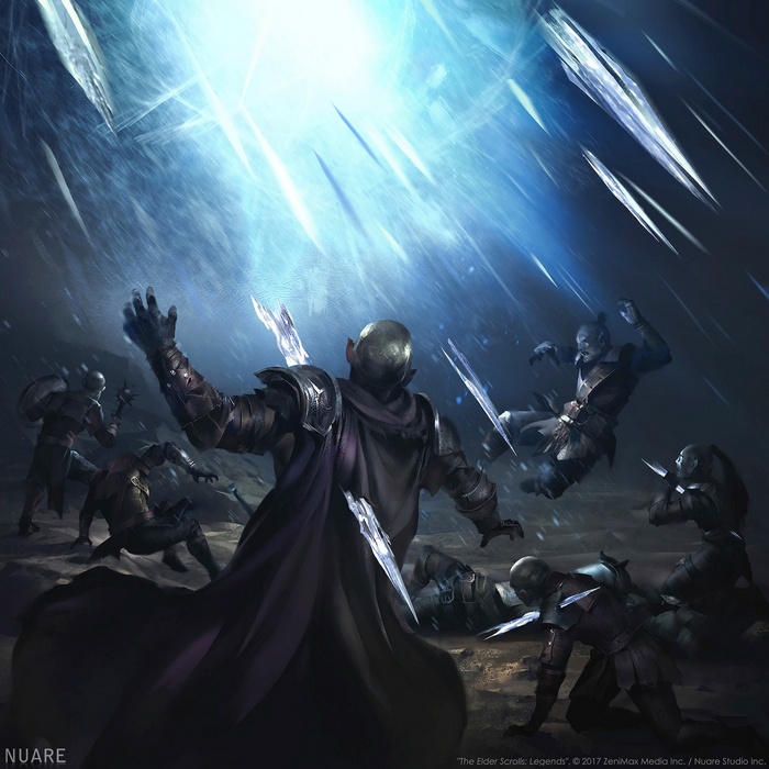 The Elder Scrolls: Legends - Ice Shards Attack