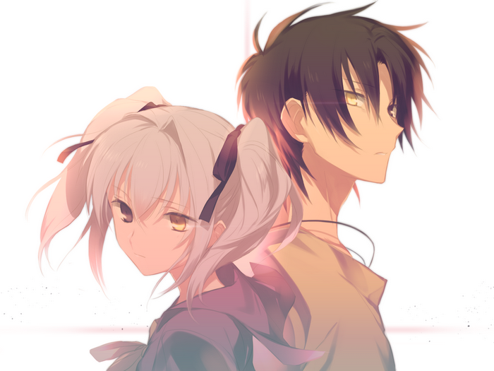 Nephren Ruq Insania and Willem Kmetsch from Shuumatsu Nani Shitemasu ka?