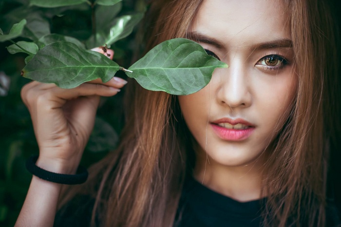 Noree Key Wijitra, Asian model from Thailand