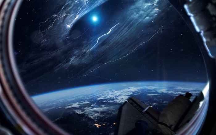 Space art by Vadim Sadovski