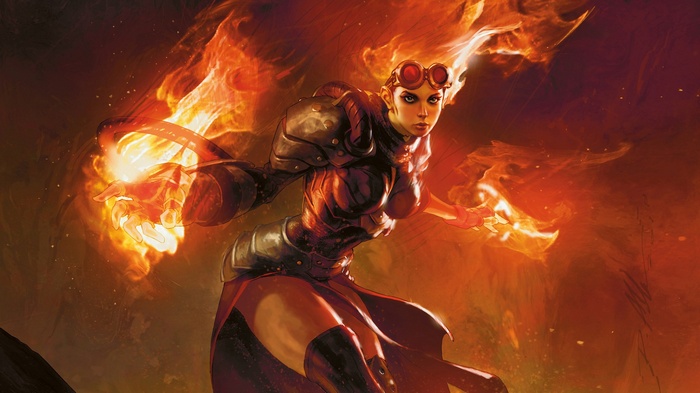 Chandra Nalaar from Magic: The Gathering