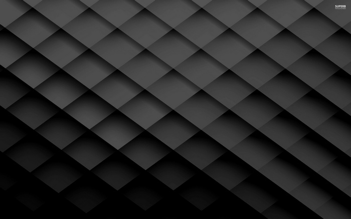 Monochrome abstract geometric pattern