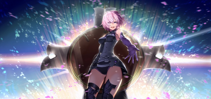 Mash Kyrielight from Fate/Grand Order