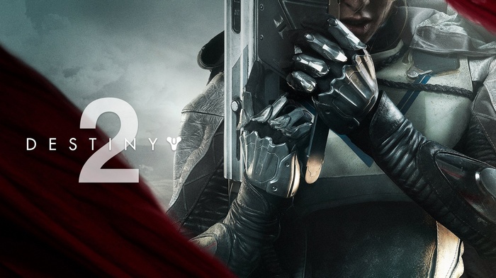 Destiny 2 video game cover art