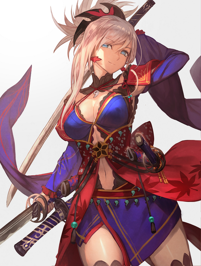 Miyamoto Musashi from Fate/Grand Order