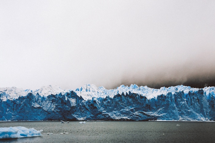 Perito Moreno Glacier in Argentinian Patagonia